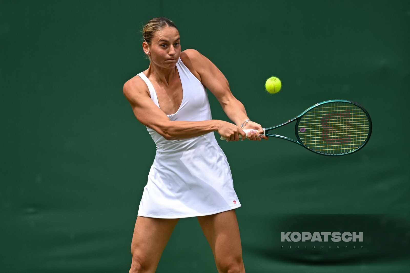 Marta Kostyuk — 2024 Wimbledon