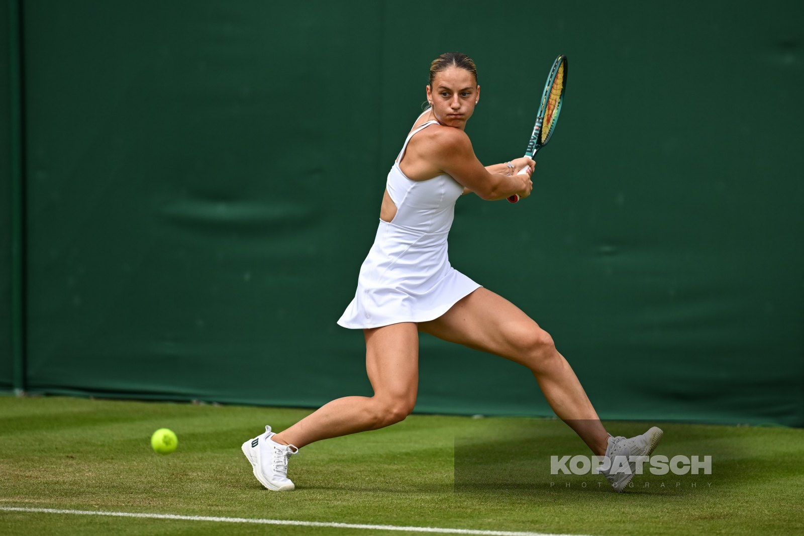 Marta Kostyuk — 2024 Wimbledon