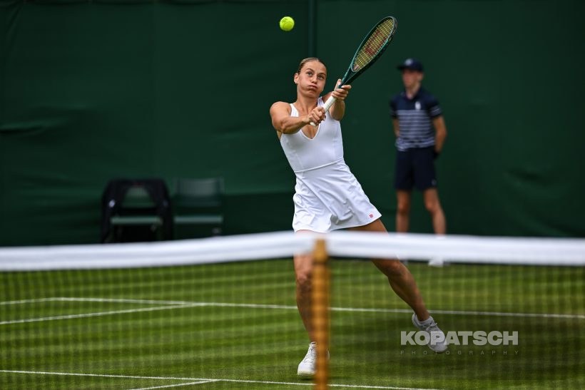 Marta Kostyuk — 2024 Wimbledon