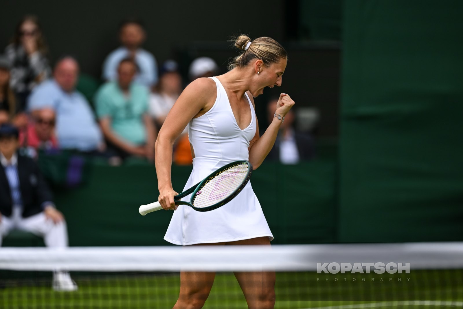 Marta Kostyuk — 2024 Wimbledon