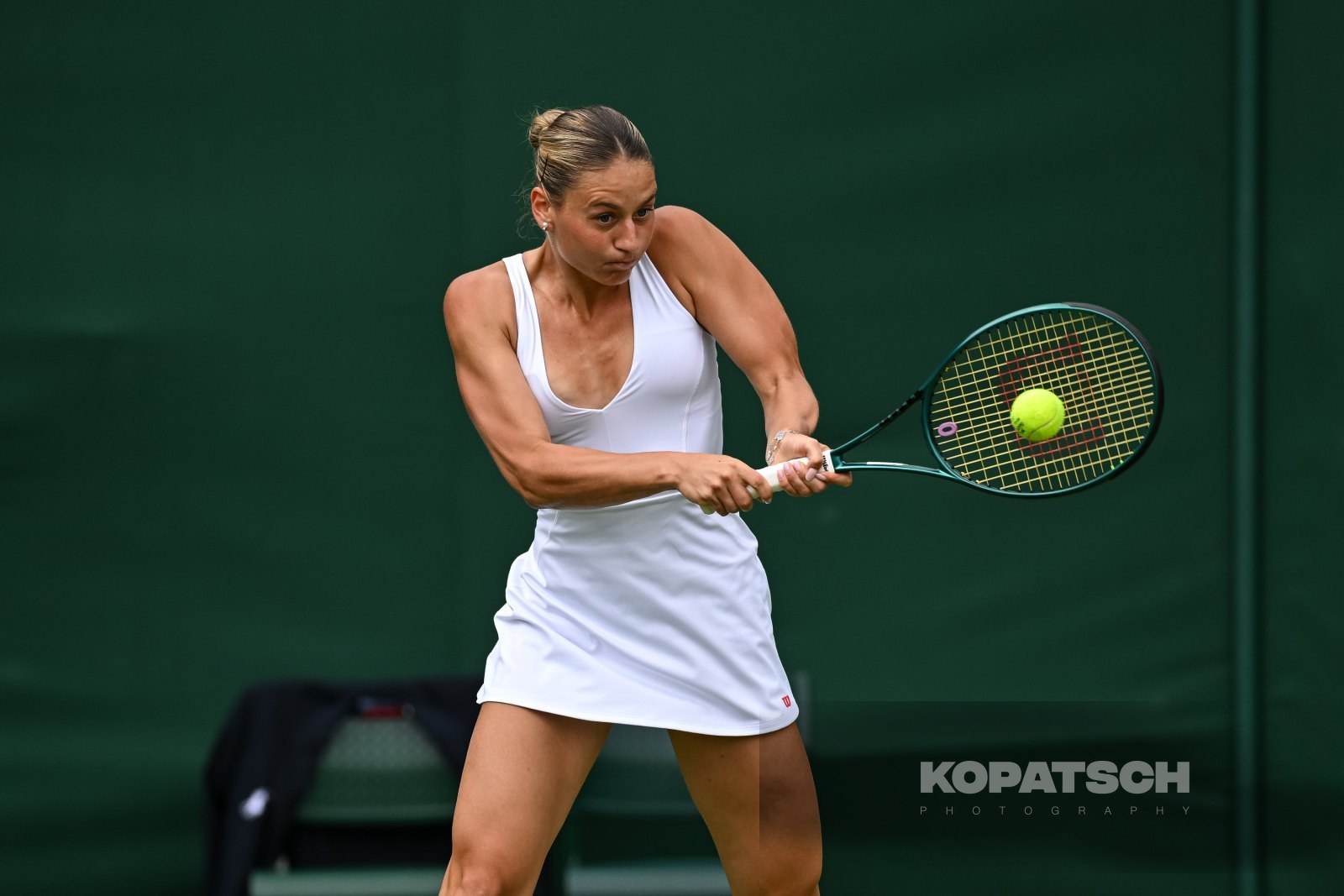 Marta Kostyuk — 2024 Wimbledon