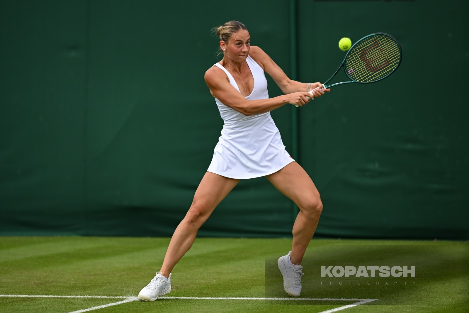 Marta Kostyuk — 2024 Wimbledon
