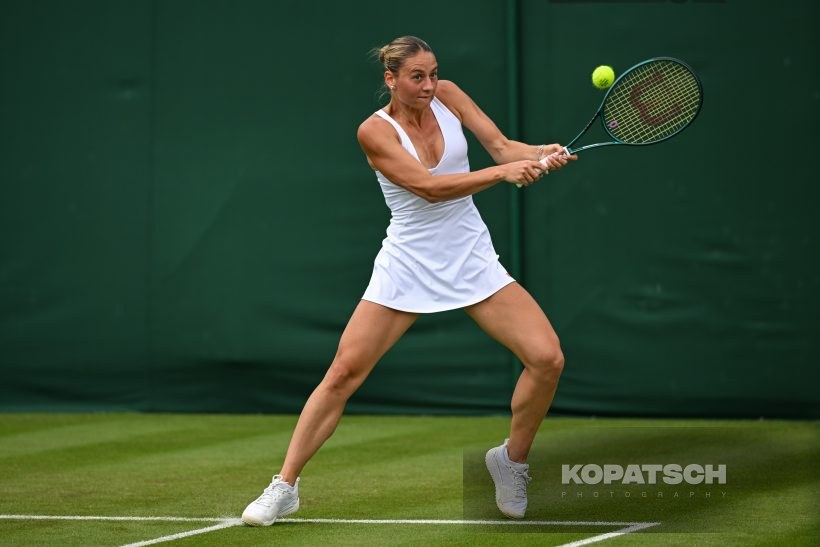 Marta Kostyuk — 2024 Wimbledon