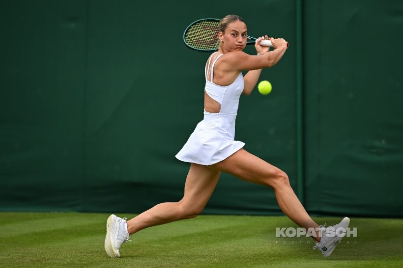 Marta Kostyuk — 2024 Wimbledon