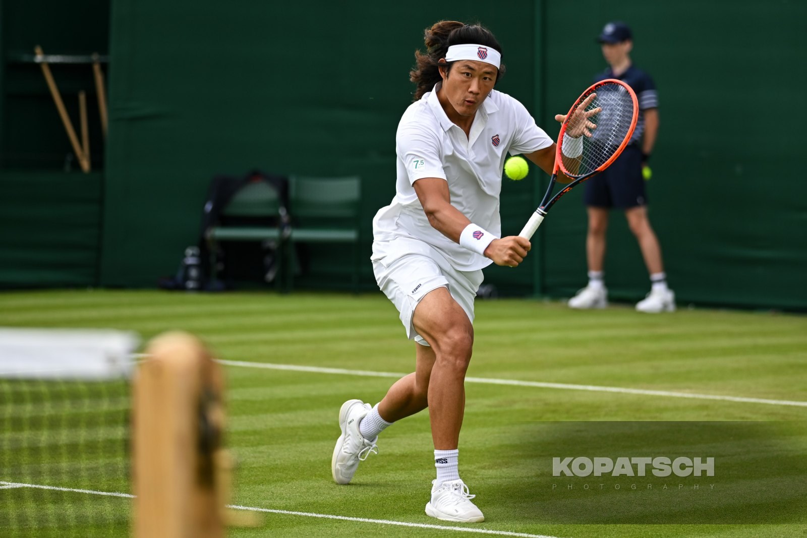 Zhizhen Zhang — 2024 Wimbledon