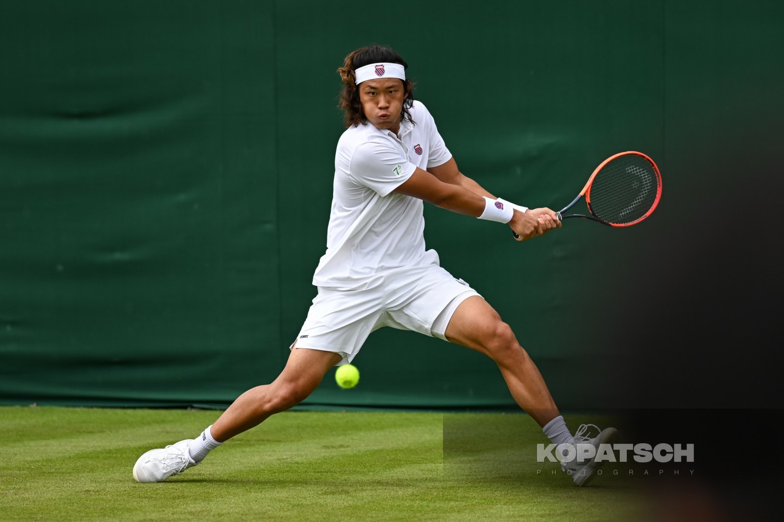Zhizhen Zhang — 2024 Wimbledon