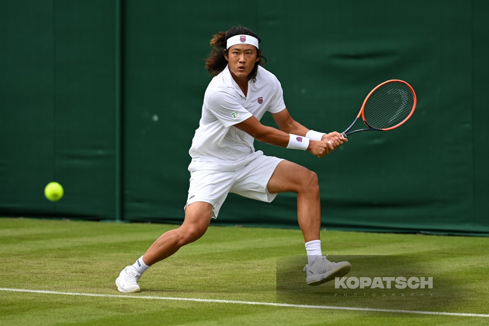 Zhizhen Zhang — 2024 Wimbledon