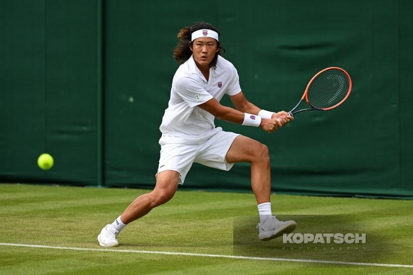 Zhizhen Zhang — 2024 Wimbledon