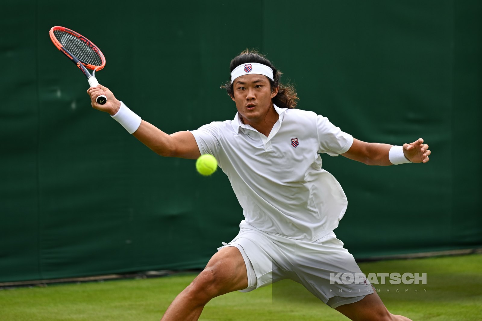 Zhizhen Zhang — 2024 Wimbledon