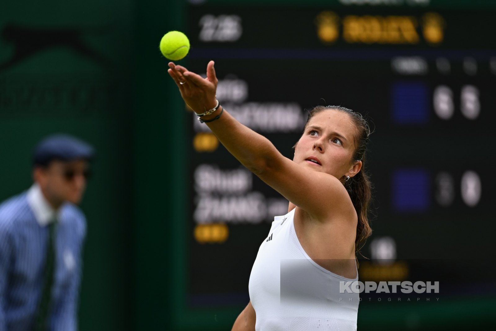 Daria Kasatkina — 2024 Wimbledon