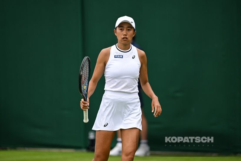Shuai Zhang — 2024 Wimbledon