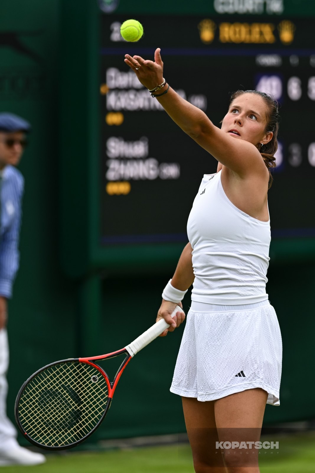 Daria Kasatkina — 2024 Wimbledon