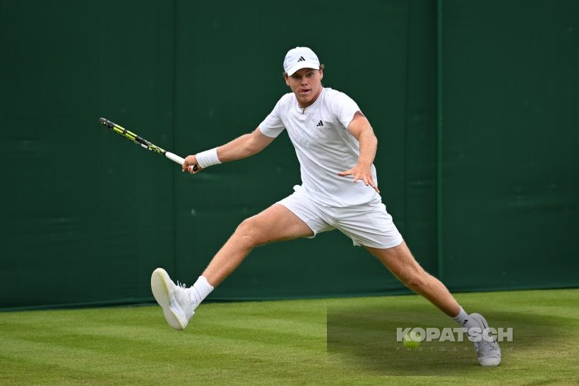 Alex Michelsen — 2024 Wimbledon