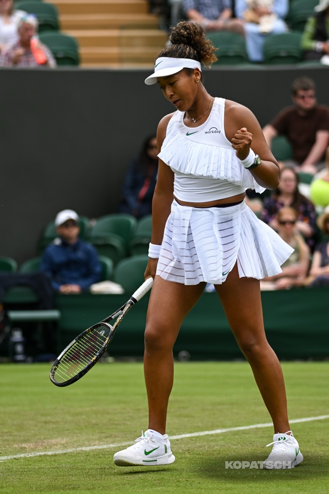 Naomi Osaka — 2024 Wimbledon