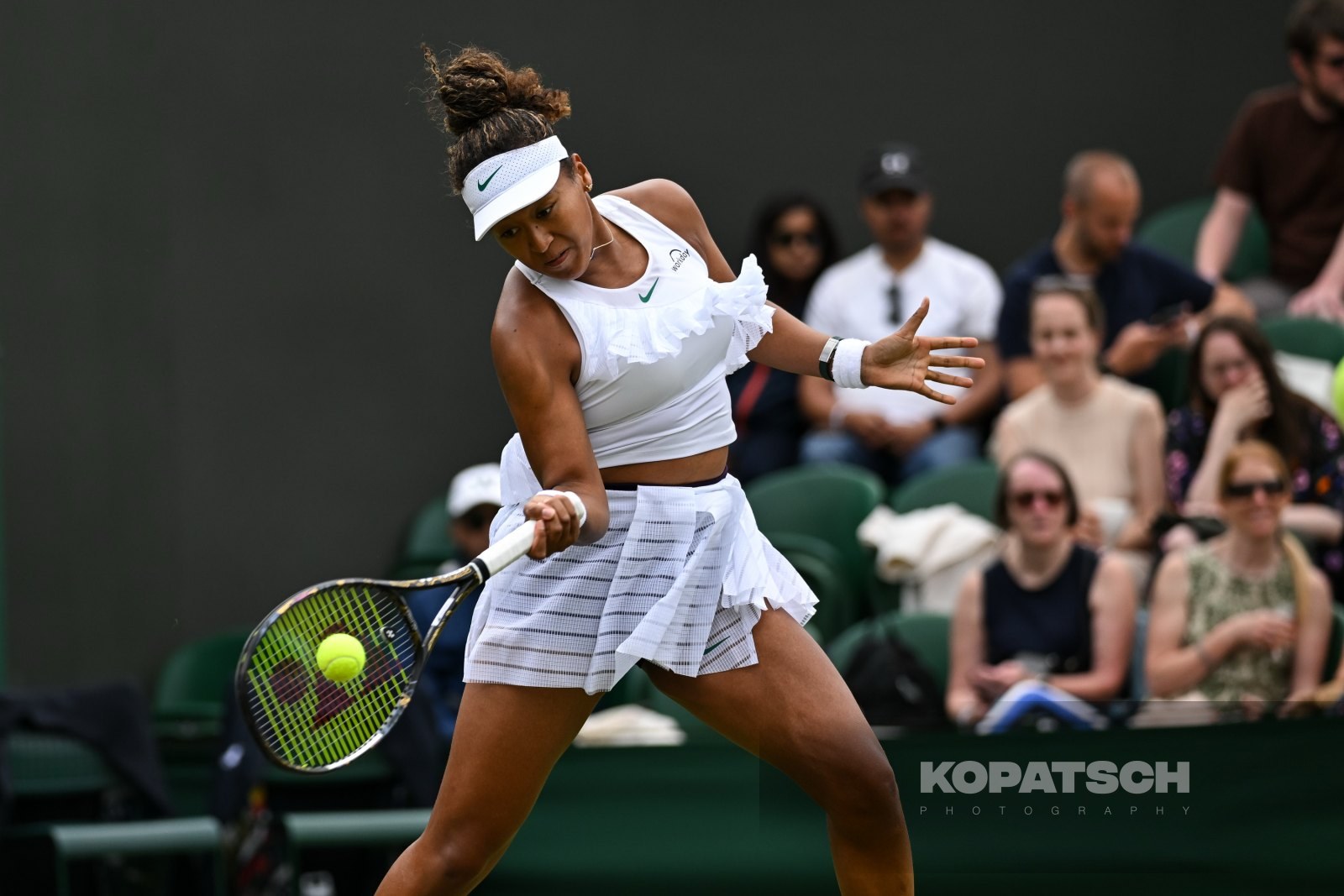Naomi Osaka — 2024 Wimbledon