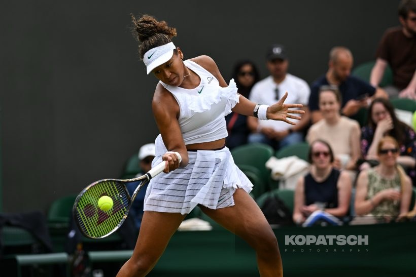 Naomi Osaka — 2024 Wimbledon