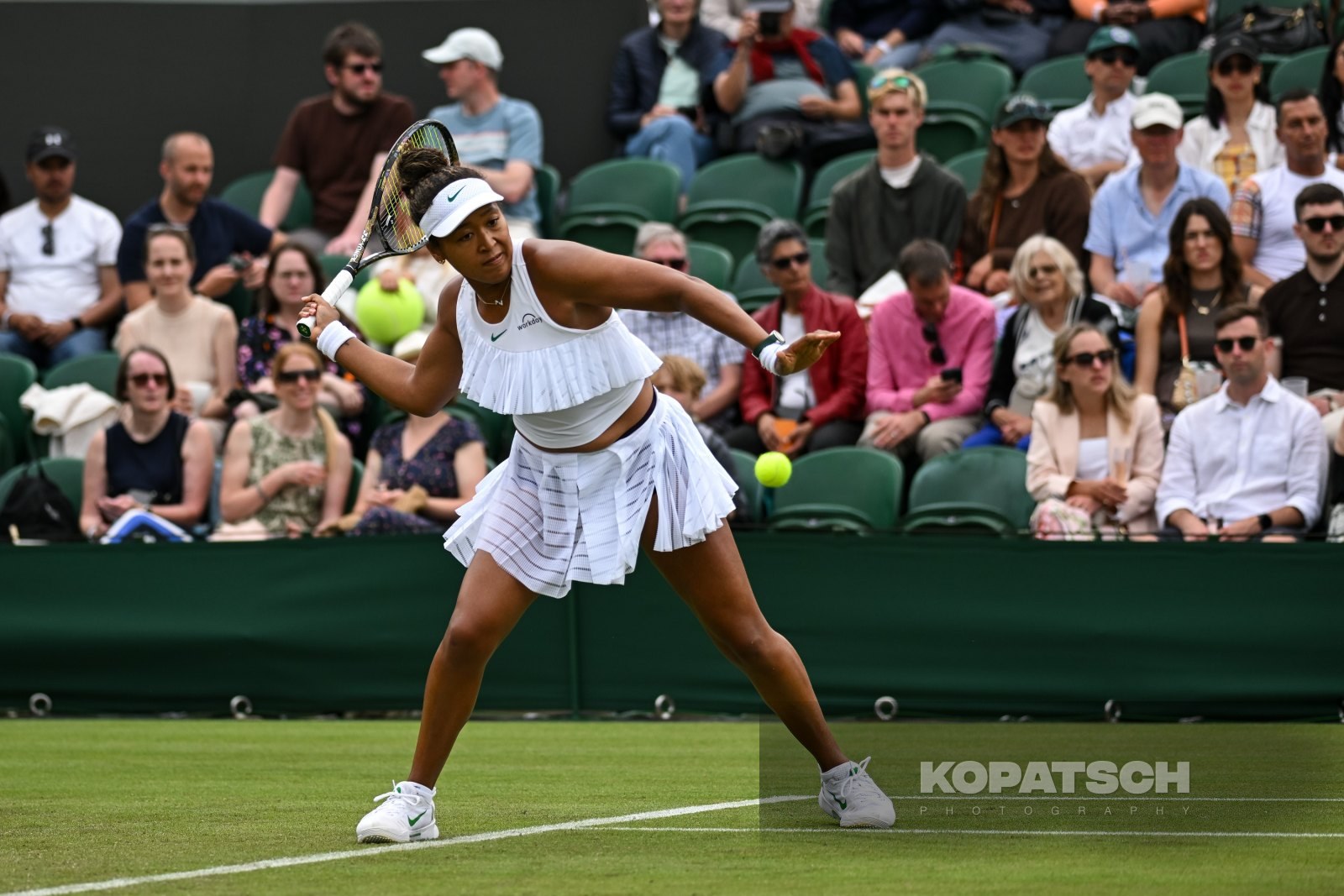Naomi Osaka — 2024 Wimbledon