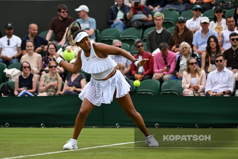 Naomi Osaka — 2024 Wimbledon