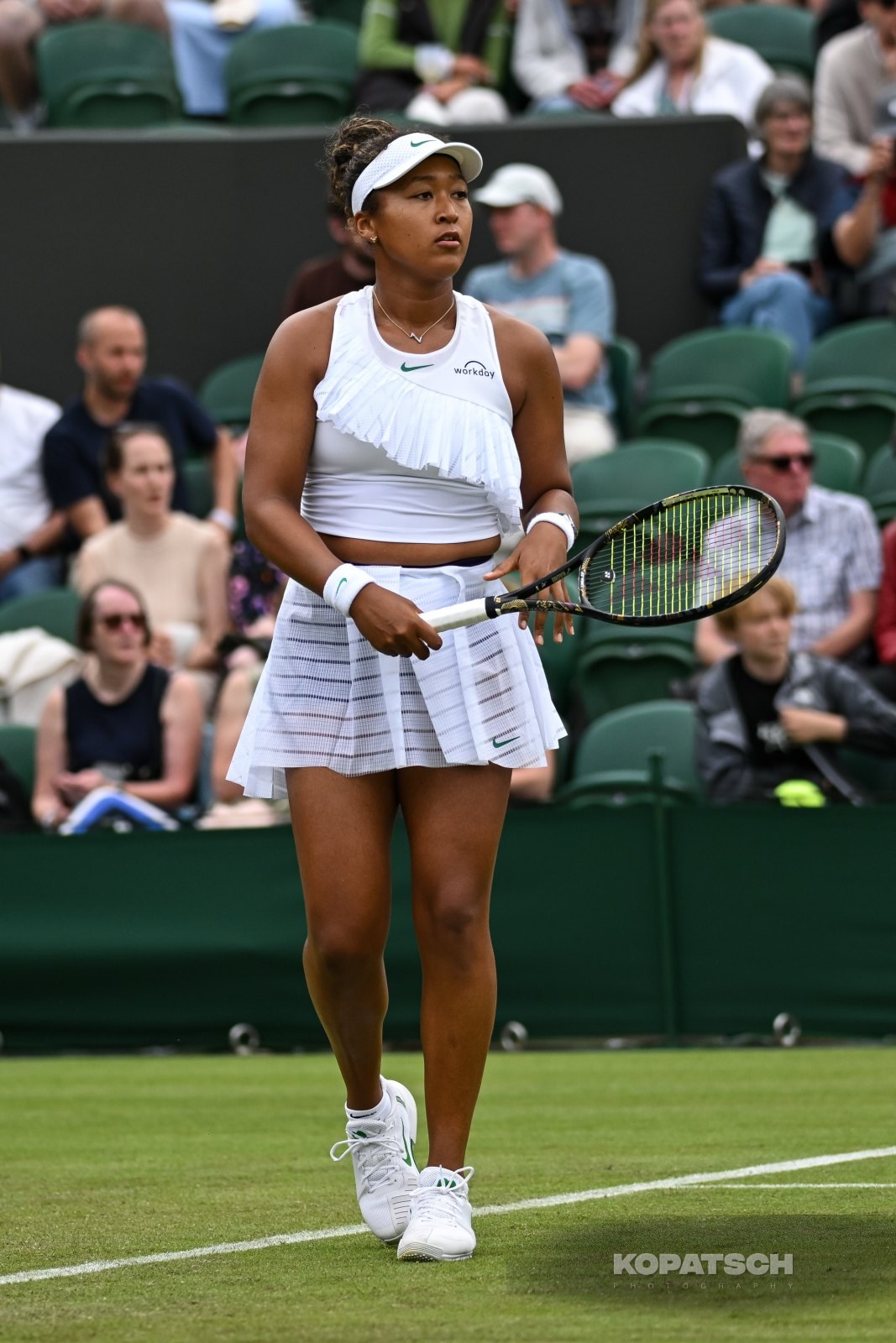 Naomi Osaka — 2024 Wimbledon