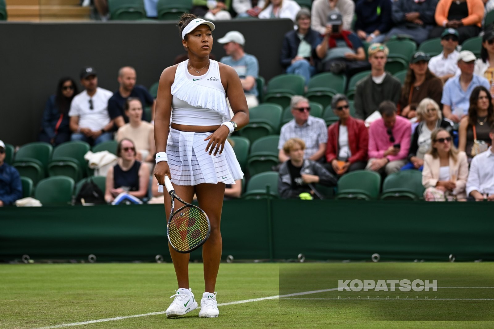 Naomi Osaka — 2024 Wimbledon