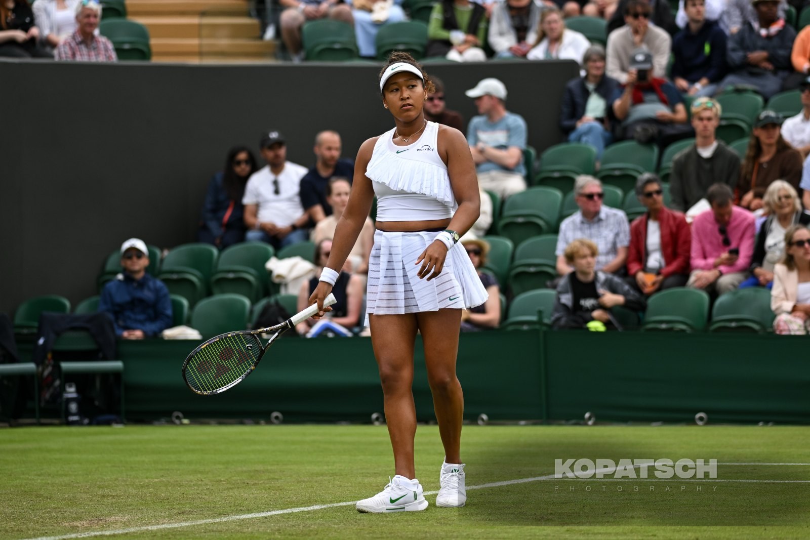 Naomi Osaka — 2024 Wimbledon