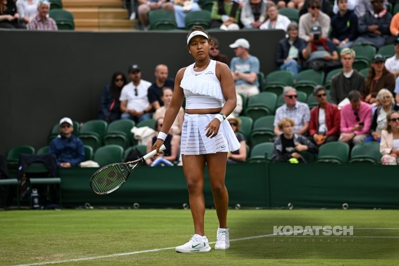 Naomi Osaka — 2024 Wimbledon