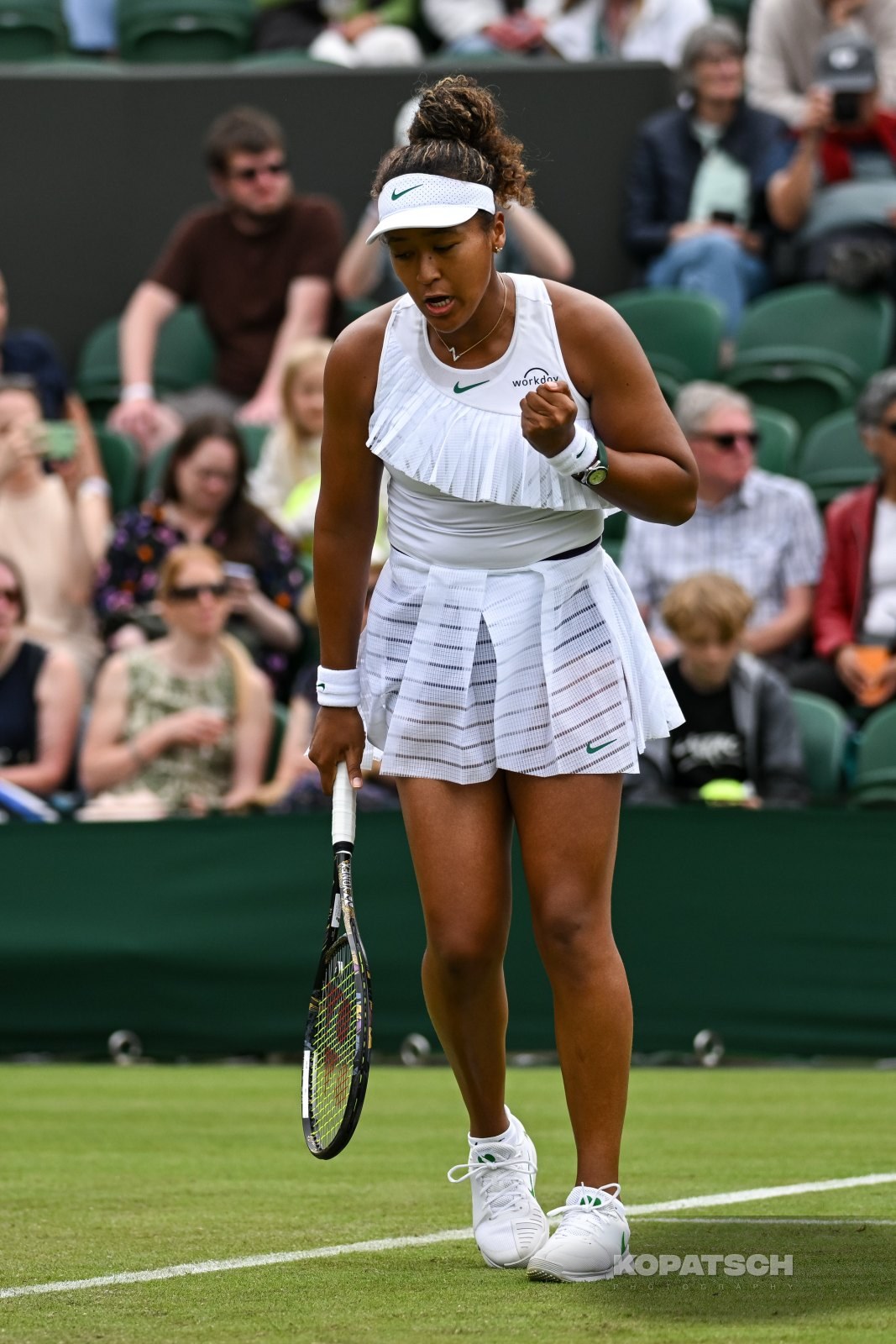 Naomi Osaka — 2024 Wimbledon