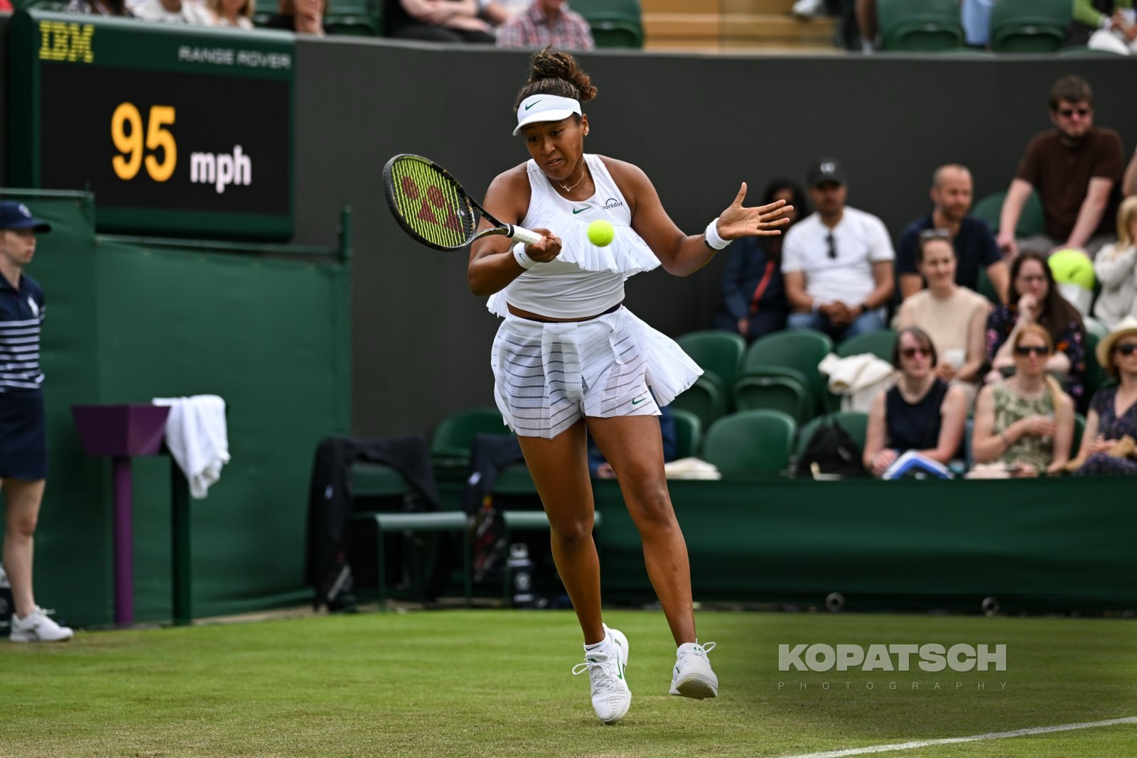 Naomi Osaka — 2024 Wimbledon