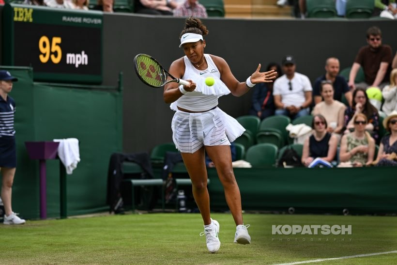 Naomi Osaka — 2024 Wimbledon