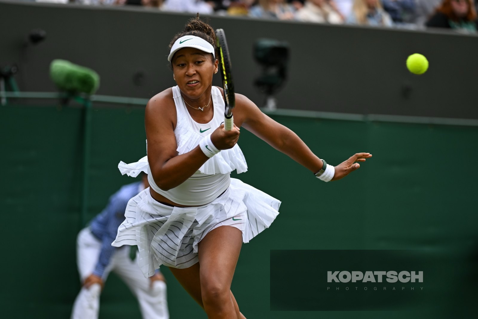 Naomi Osaka — 2024 Wimbledon