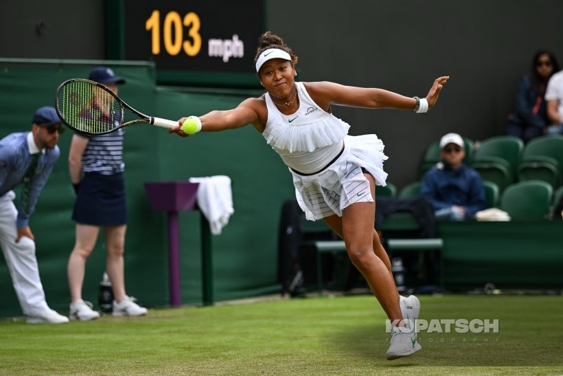 Naomi Osaka — 2024 Wimbledon