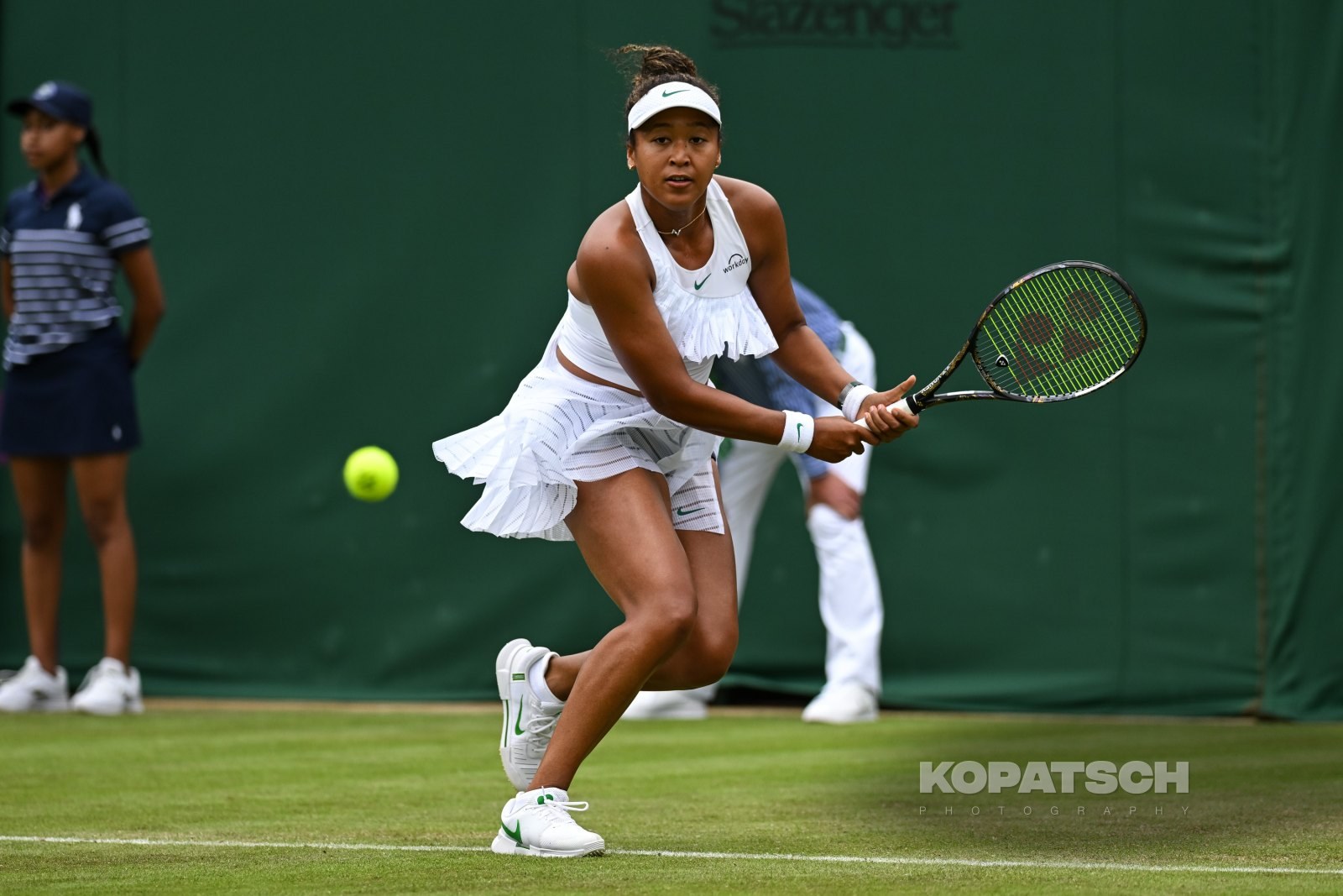 Naomi Osaka — 2024 Wimbledon
