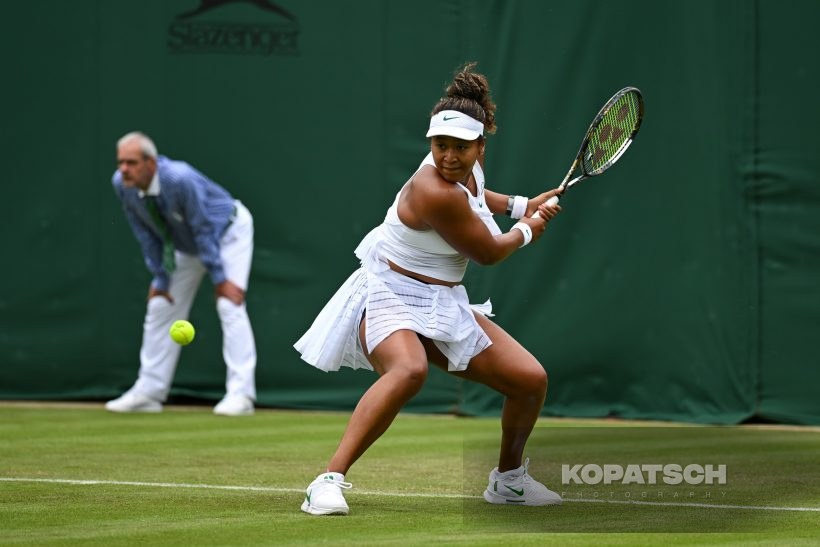 Naomi Osaka — 2024 Wimbledon