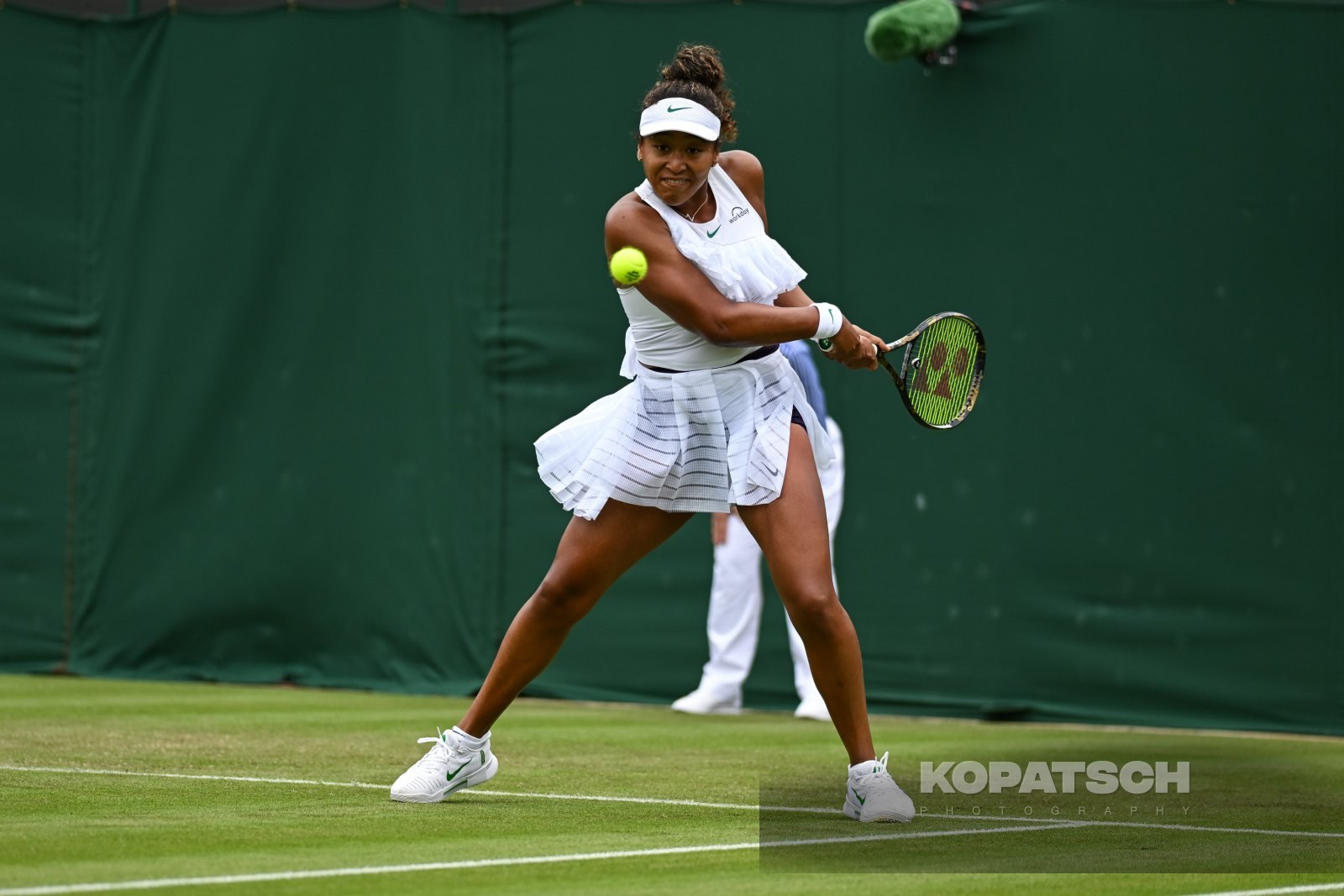 Naomi Osaka — 2024 Wimbledon