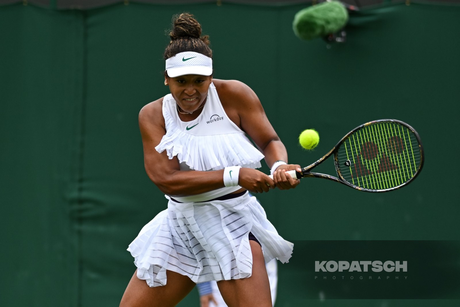 Naomi Osaka — 2024 Wimbledon