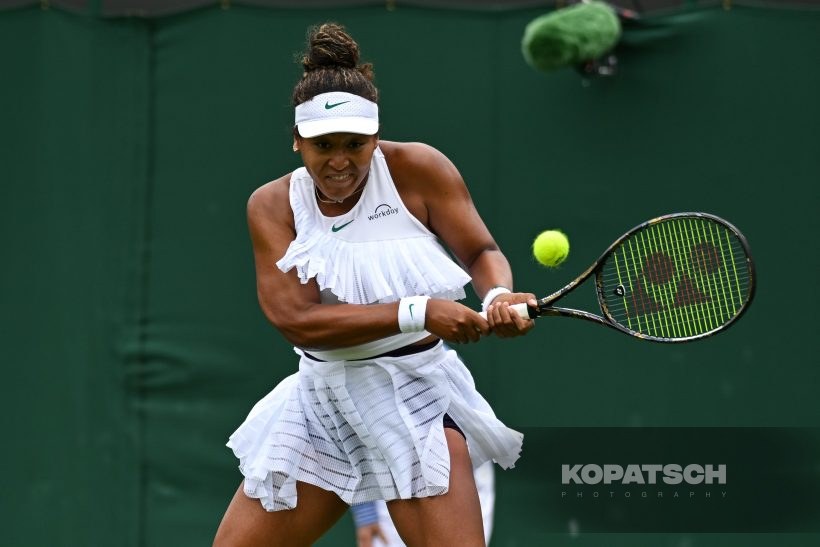 Naomi Osaka — 2024 Wimbledon