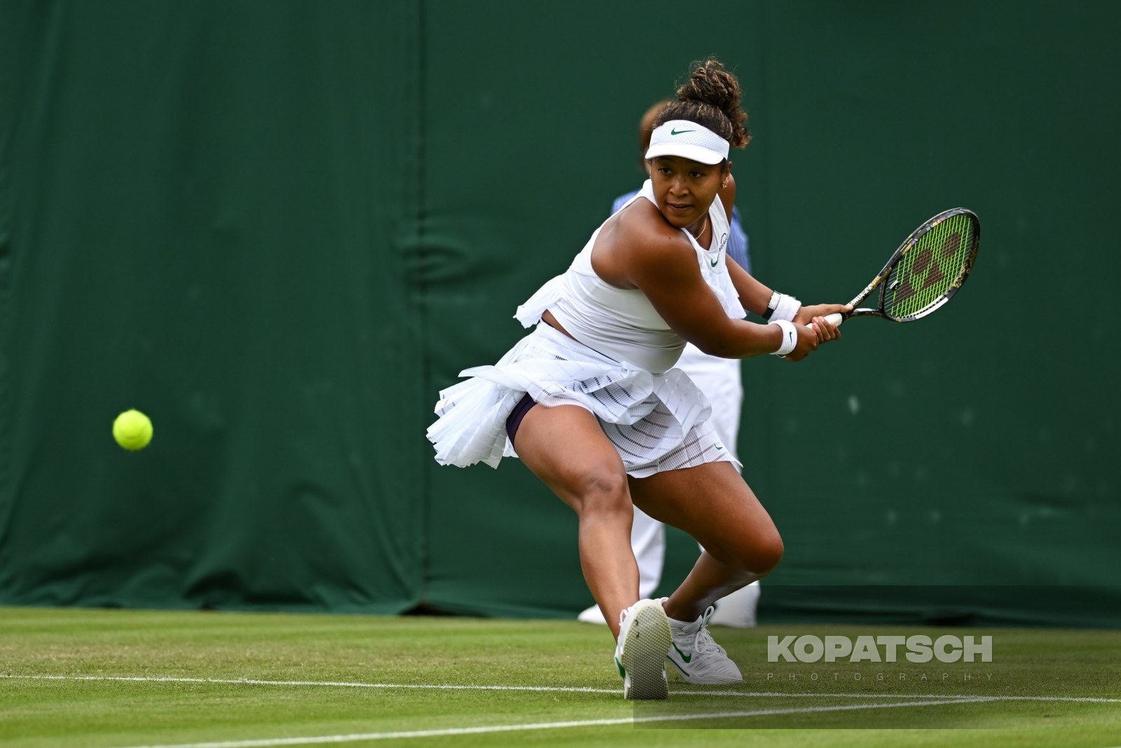 Naomi Osaka — 2024 Wimbledon