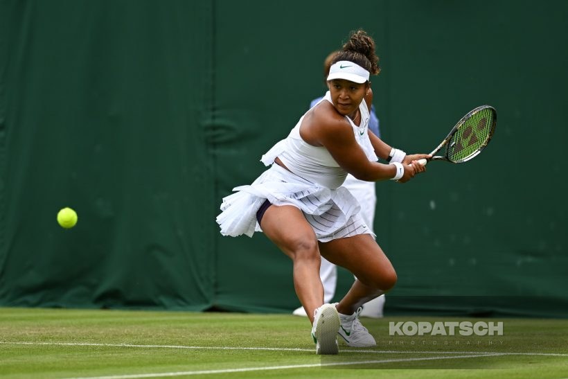 Naomi Osaka — 2024 Wimbledon