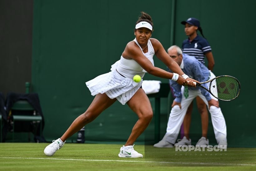 Naomi Osaka — 2024 Wimbledon