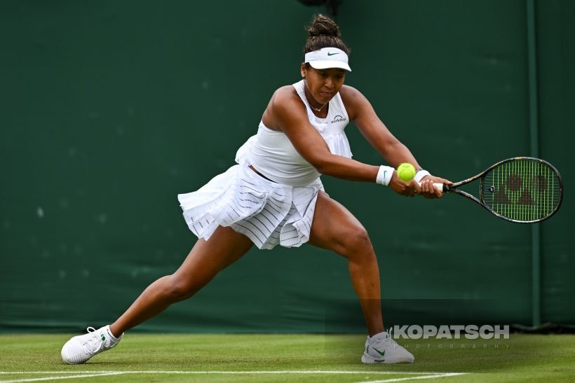 Naomi Osaka — 2024 Wimbledon