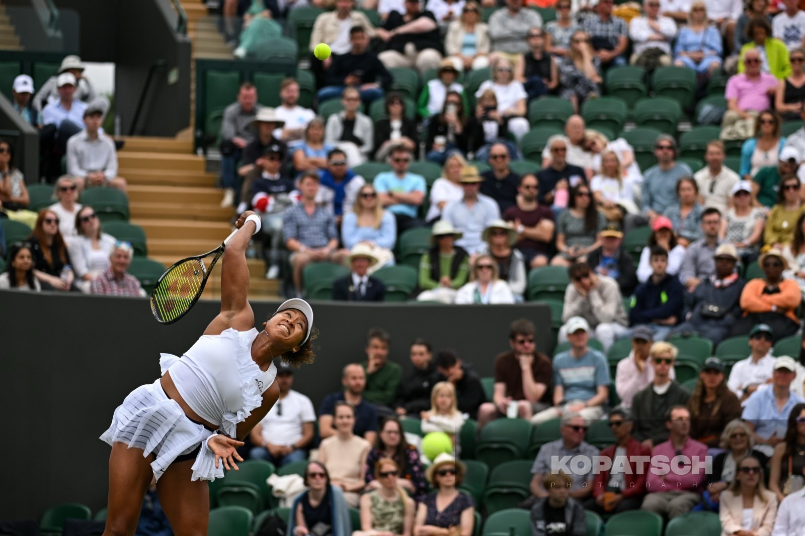 Naomi Osaka — 2024 Wimbledon