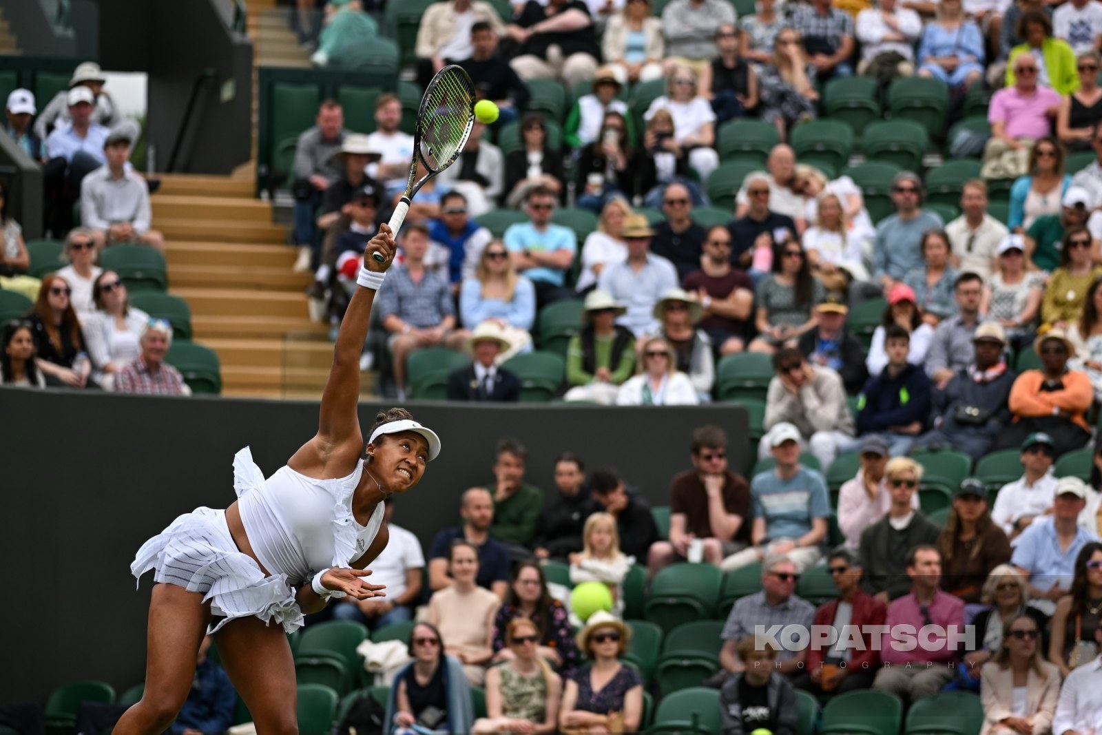 Naomi Osaka — 2024 Wimbledon