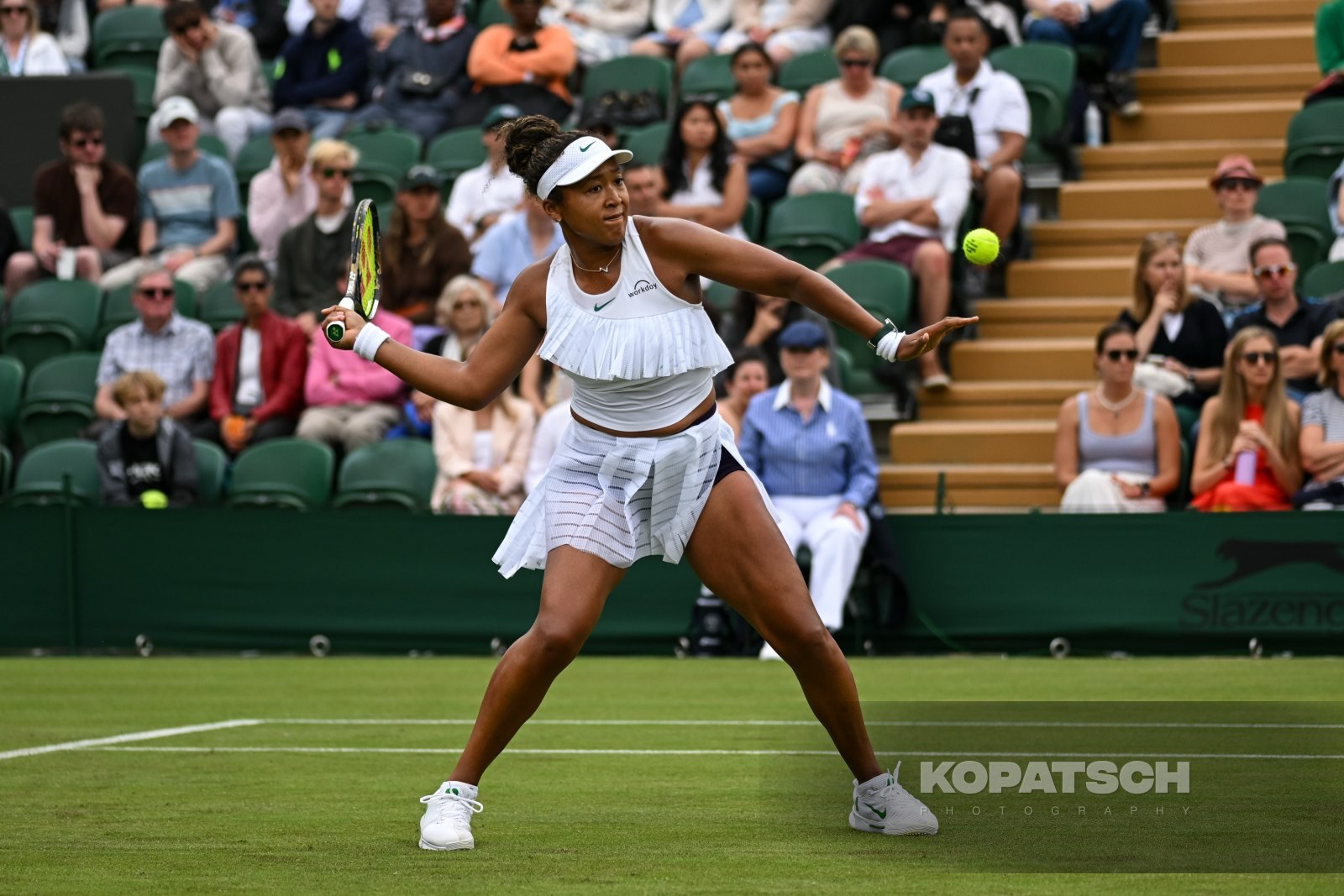 Naomi Osaka — 2024 Wimbledon
