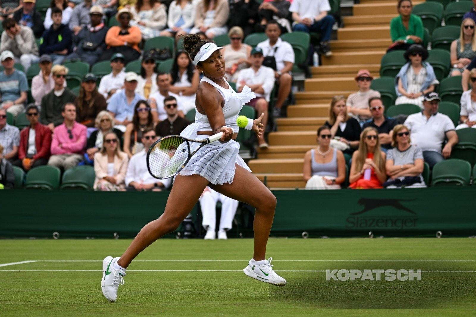 Naomi Osaka — 2024 Wimbledon