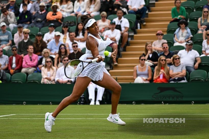 Naomi Osaka — 2024 Wimbledon