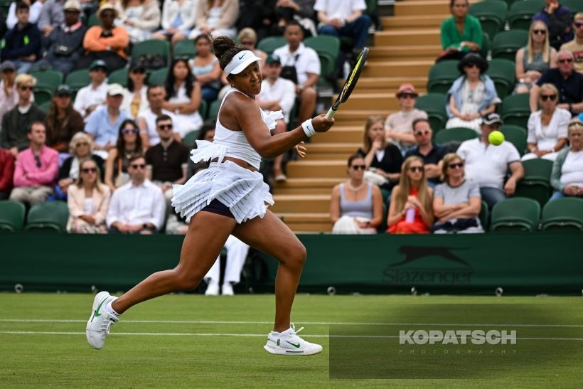 Naomi Osaka — 2024 Wimbledon