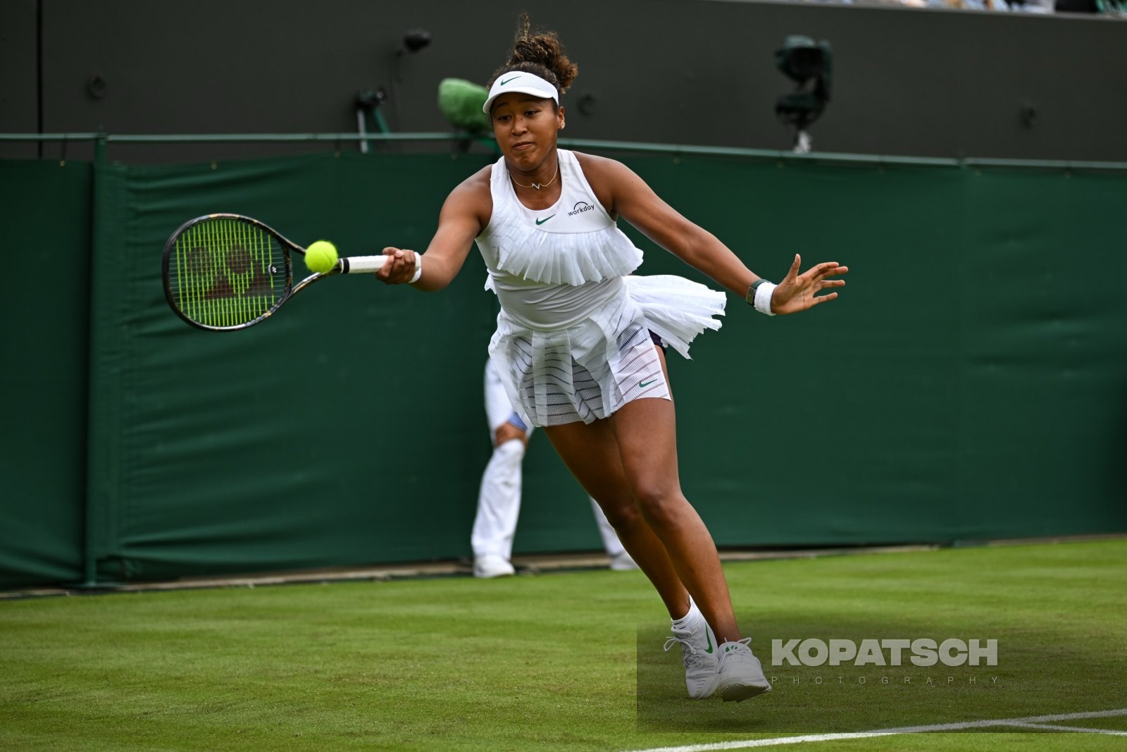 Naomi Osaka — 2024 Wimbledon