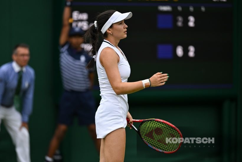 Eva Lys — 2024 Wimbledon