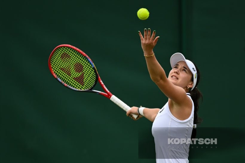 Eva Lys — 2024 Wimbledon