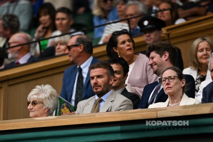 David Beckham — 2024 Wimbledon
